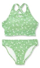 【迅速発送】ロキシー ビキニ 花柄デザインバッククロスビキニ レディース RSW241003
