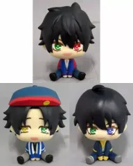 【中古】トレーディングフィギュア 全3種セット Buster Bros!!! ディフォルメフィギュア 「一番くじ ヒプノシスマイク-Division Rap Battle- Rhyme Anima +」 A賞