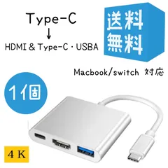Type c HDMI変換アダプター 充電ケーブル 変換ケーブル タイプC 急速充電