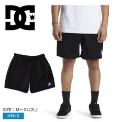 DCシューズ ショートパンツ DWS241058 メンズ THE CHAMPS SHORT DCSHOECOUSA カラー:ブラック 品番：24180805のサムネイル