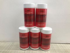 【ZETT】グラブ・スパイク用汚れ落とし（ウェットクロス）5個セット