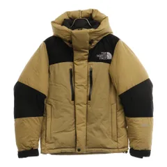 THE NORTH FACE (ザノースフェイス) BALTRO LIGHT JACKET GORE-TEX バルトロライトダウンジャケット ゴアテックスナイロンダウンパーカー ベージュ ND91840