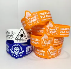 【まとめ売り】 ヒプノシスマイク ヒプステ ラバーバンド Battle of Pride 2023 BoP 6点セット