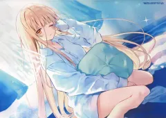 【中古】タペストリー [単品] 椎名真昼(寝起き) B2Wスエードタペストリー 「ライトノベル お隣の天使様にいつの間にか駄目人間にされていた件 TVアニメ放送記念フェア in Melonbooks B2Wスエードタペストリー1付きメロンブックス限定版」 同梱