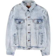 古着 ~00年代 リーバイス Levi's 70503-02 ユーロモデル デニムジャケット Gジャン 英国製 メンズXL相当/eaa536848