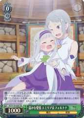 ヴァイスシュヴァルツ 温かな愛情 エミリア＆フォルトナ 4枚 - メルカリ