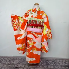 7歳　七五三　正絹着物、帯、帯揚げ、帯締め　しごき　バッグ　はこせこ扇子　セット 楽天市場】【1/1-1/14セール限定価格】 しごき 帯揚 セット 子供