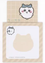 【中古】ノート・メモ帳 ハチワレ お手紙メモ 「ちいかわ なんか小さくてかわいいやつ 100円ショップ 雑貨シリーズ第6弾」