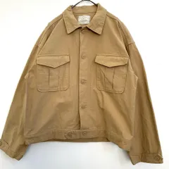 Ungrid アングリッド ショート丈 ミリタリー ブルゾン ジャケット  a801059★