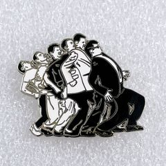 MADNESS マッドネス "One Step Beyond" ワン・ステップ・ビヨンド ピンバッジ - SAK スカ / 2TONE 2トーン / ネオ・スカ