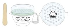 【新品・3営業日で発送】オーエスケー 新商品 【シナぷしゅ】 ベビー離乳調理セット 日本製 (138959)【入数:30】
