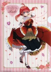 【中古】クリアファイル 中野五月(カラードレス絵柄) A4クリアファイル 「五等分の花嫁」 アニメイト限定