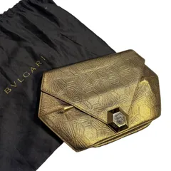 【入手困難】BVLGARI マシューウィリアムソン ショルダーバッグ エンボス 入手困難】BVLGARI マシューウィリアムソン ショルダーバッグ