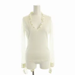 グッチ GUCCI カットソー Tシャツ 長袖 M 白 ホワイト 125120 /EEのサムネイル