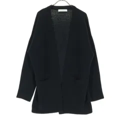 green label relaxing グリーンレーベルリラクシング 長袖 カーディガン S ブラック ユナイテッドアローズ レディース 古着