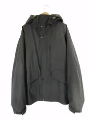 アーバンリサーチ URBAN RESEARCH マウンテンパーカー ライナー付 フーディー 無地 中綿 迷彩 カモフラ ブラック WH97-17Y016 size38のサムネイル
