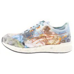 ASICS (アシックス) ×VIVIENNE WESTWOOD HYPER GEL-LYTE 1191A253-410 ヴィヴィアンウエストウッド ハイパーゲルライト ローカットスニーカー US8/26cm マルチのサムネイル
