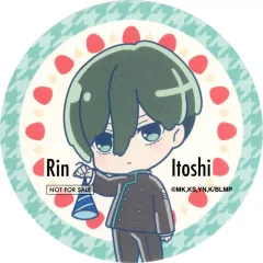 【中古】コースター 糸師凛 ペーパーコースター 「劇場版ブルーロック -EPISODE 凪-×and GALLERY Collaboration Cafe 凪誠士郎 Birthday Cafe 2024」 コラボメニュー注文特典