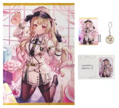 雑貨　[単品] 星川サラ 複製直筆サイン・メッセージ入りアクリルパネル 「バーチャルYouTuber にじさんじ 星川サラ 誕生日2021」 中古】アクリルスタンド・アクリルパネル [単品] 星川サラ 複製
