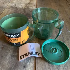 未使用 STANLEY スタンレー マグ&ボウル 2IN1 キャンプ 登山のサムネイル