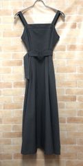 【中古】 NATURAL BEAUTY BASIC ナチュラルビューティーベーシック ベルテッドジャンスカ グレー PS 111428030のサムネイル