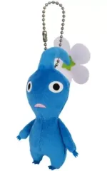 【中古】ぬいぐるみマスコット・ぬいぐるみバッジ 青ピクミン(花) ぬいぐるみマスコット 「ピクミン」