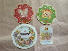 ダッフィ&フレンズ ノベルティ4点セット