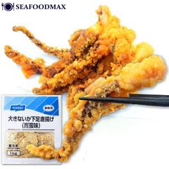 いかげそ 唐揚げ ニッスイ大きないか下足唐揚げ イカゲソ 烏賊下足 いか イカ 烏賊 げそ ゲソ 下足 からあげ から揚げ おつまみ 居酒屋 お弁当 南蛮味 nissui 業務用 冷凍 惣菜・いかゲソ唐揚げ・