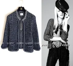 ☆お得☆120万CHANEL中でも最上級メディエダ一ルコレクションジャケット