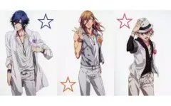 【中古】キャラカード(キャラクター) Sクラス キラキラカード(3枚セット) 「うたの☆プリンスさまっ♪ マジLOVE1000% ST☆RISH OFFICIAL FAN BOOK STARLIGHT RAINBOW」 アニメイトオリジナル特典