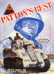 PATTON ツクダ ウォーゲーム シミュレーション ヴィンテージ レトロ