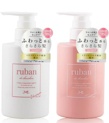 ruban de chouchou シャンプー＆トリートメントセット（各400ml）