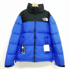 ザノースフェイス THE NORTH FACE ND91841 NUPTSE JACKET ヌプシ ダウン ジャケット L ブルー ブラックのサムネイル