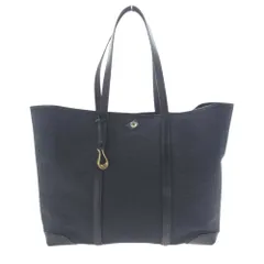タンタン【美品】ETiAM エティアム レザーミニトートバッグ キャンバス ファスナートートバッグ（L）“Flexi” | 大人のバッグ