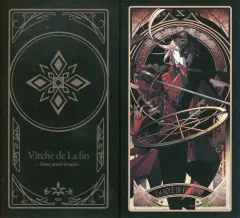 【中古】キャラカード イヴ 「終遠のヴィルシュ -boutique du 3eme anniversaire- ランダムタロットカード風フォルドカード」