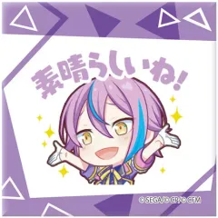 【中古】バッジ・ピンズ 神代類(素晴らしいね!) 「プロジェクトセカイ カラフルステージ! feat. 初音ミク スクエア缶バッジコレクション ワンダーランズ×ショウタイム」