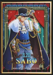 ワンピース バースデー ブロマイド サボ 非売品】ワンピース サボ バースデーブロマイド 2022 麦わら