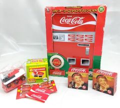 コカ・コーラ 120周年記念ベンディングマシンCAN 他グッズセット