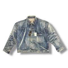 セントマイケル25SS ベルベルジン BJ_DENIM JACKET Lサイズ SAINT M×××××× - セントマイケル25SS ベルベルジン BJ_DENIM
