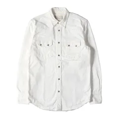 DIESEL ディーゼル シャツ ホワイト 白 サイズ:XS | ダメージ加工 ウエストシェイプ ホワイトデニム ウエスタンシャツ | トップス カジュアルシャツ 長袖【メンズ】【中古】