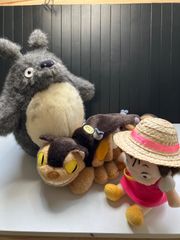 トトロぬいぐるみセット　R7Y94