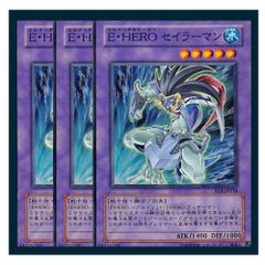 遊戯王 E・HERO セイラーマン ノーパラ EOJ-JP034 パラレル - メルカリ