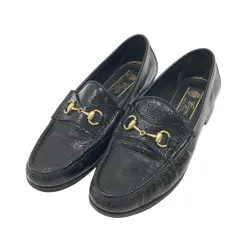 GUCCI グッチ  ホースビットローファー 1953  ブラック系 36 レディース [240101465470]
