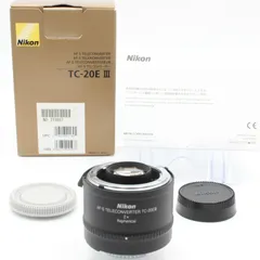 2024年最新】AF-S Teleconverter TC-20E IIIの人気アイテム - メルカリ