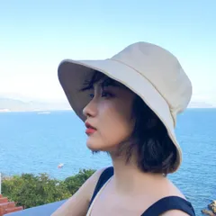 【春夏UV対策】レディース バケットハット つば広 ベージュ 紫外線カット 日よけ おしゃれ帽子