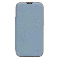 iFace Cardina 2nd iPhone 14/13 ケース 手帳型 (くすみブルー)【 アイフェイス スマホケース iphone14 iphone13 アイフォン14 アイフォン13 手帳 ダイアリーケース カード収納 スマホスタンド MagSa