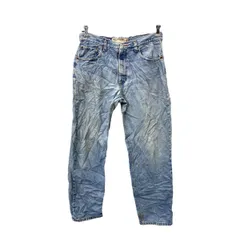 Levi's 550 デニムパンツ W33 リーバイス コットン ライトブルー 古着卸 アメリカ仕入 2501-112