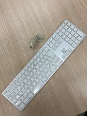 【動作確認済】Apple 純正 有線キーボード A1243 USB 日本語配列 Mac用
