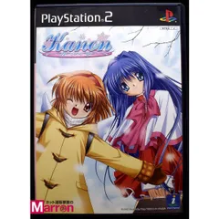 【中古】 PS2 カノン ケース・説明書付 プレステ2 ソフト