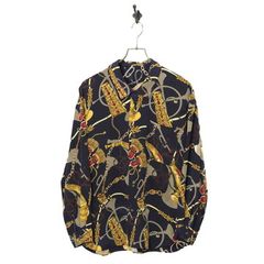 VINTAGE PRINTED SHIRT/M